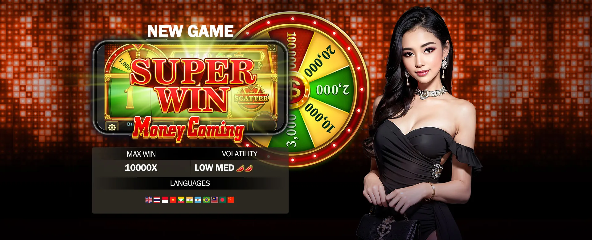 PHLVIP Casino Philippines Hero Banner with Kuya Korea UPTC Gaming